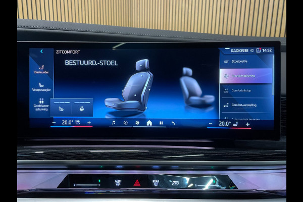 BMW i7 XDrive60 106 kWh|M-SPORT|96% SOH|BLACK EDITION|FULL OPTION|PANORAMA|STOEL+STUURVERW|360+3D+V+A CAMERA|NAP|NL-AUTO|INCL.BTW|