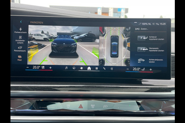 BMW i7 XDrive60 106 kWh|M-SPORT|96% SOH|BLACK EDITION|FULL OPTION|PANORAMA|STOEL+STUURVERW|360+3D+V+A CAMERA|NAP|NL-AUTO|INCL.BTW|