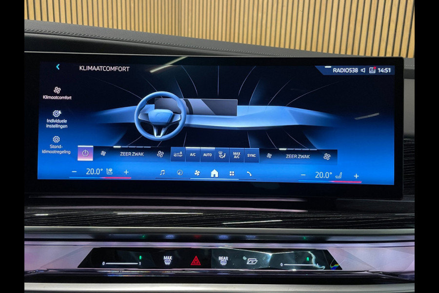 BMW i7 XDrive60 106 kWh|M-SPORT|96% SOH|BLACK EDITION|FULL OPTION|PANORAMA|STOEL+STUURVERW|360+3D+V+A CAMERA|NAP|NL-AUTO|INCL.BTW|