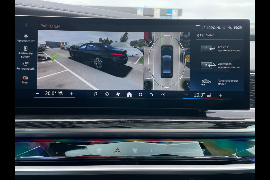 BMW i7 XDrive60 106 kWh|M-SPORT|96% SOH|BLACK EDITION|FULL OPTION|PANORAMA|STOEL+STUURVERW|360+3D+V+A CAMERA|NAP|NL-AUTO|INCL.BTW|