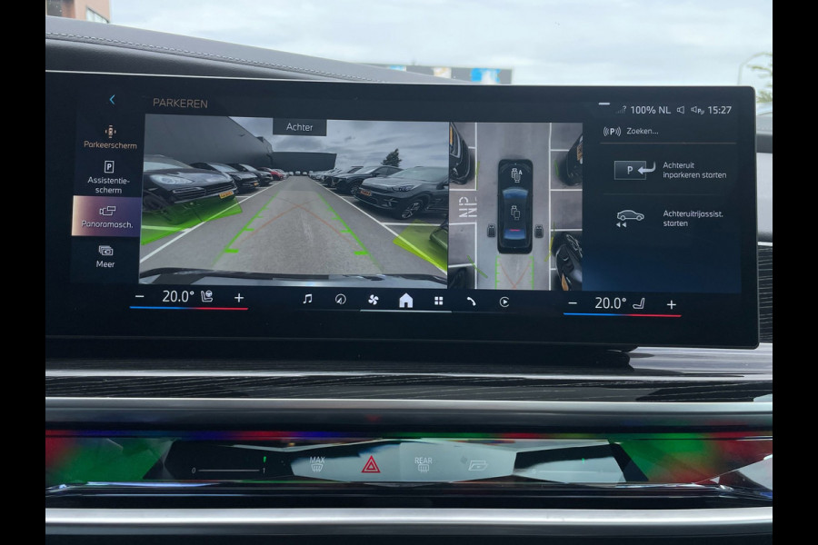 BMW i7 XDrive60 106 kWh|M-SPORT|96% SOH|BLACK EDITION|FULL OPTION|PANORAMA|STOEL+STUURVERW|360+3D+V+A CAMERA|NAP|NL-AUTO|INCL.BTW|