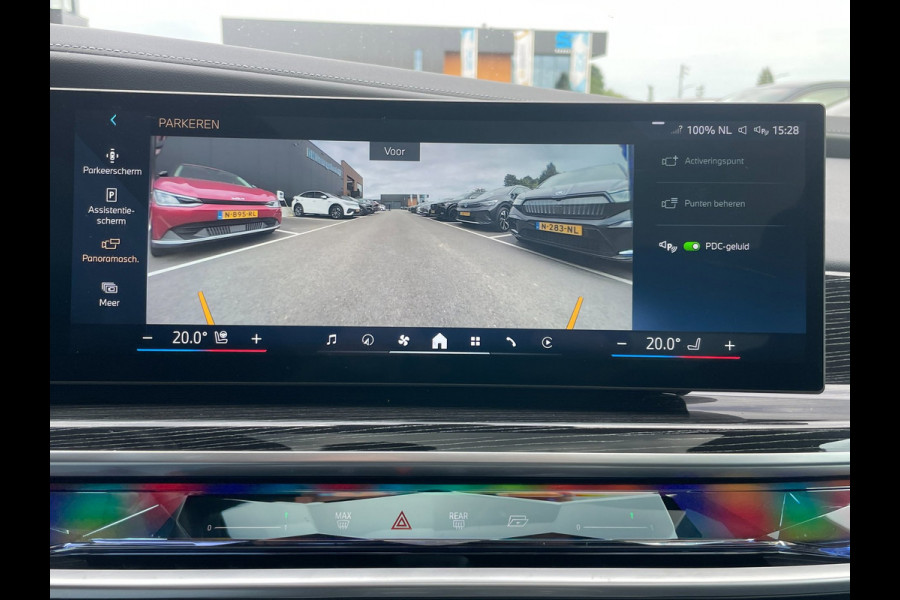 BMW i7 XDrive60 106 kWh|M-SPORT|96% SOH|BLACK EDITION|FULL OPTION|PANORAMA|STOEL+STUURVERW|360+3D+V+A CAMERA|NAP|NL-AUTO|INCL.BTW|