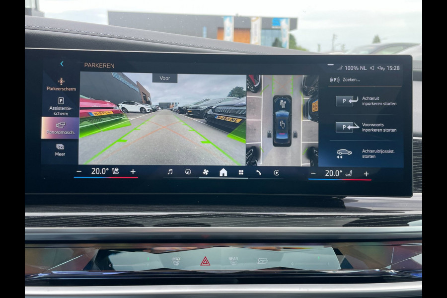 BMW i7 XDrive60 106 kWh|M-SPORT|96% SOH|BLACK EDITION|FULL OPTION|PANORAMA|STOEL+STUURVERW|360+3D+V+A CAMERA|NAP|NL-AUTO|INCL.BTW|