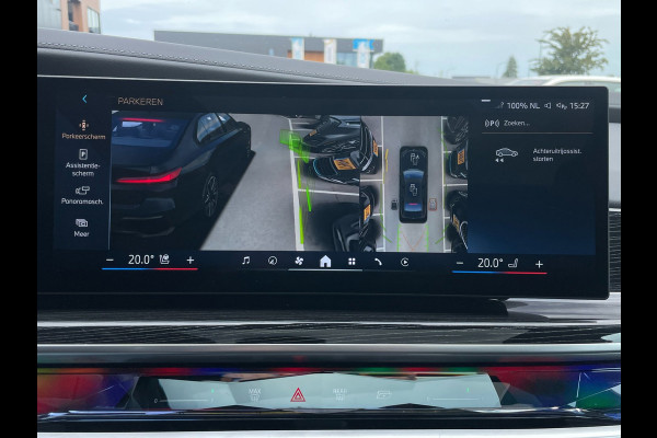 BMW i7 XDrive60 106 kWh|M-SPORT|96% SOH|BLACK EDITION|FULL OPTION|PANORAMA|STOEL+STUURVERW|360+3D+V+A CAMERA|NAP|NL-AUTO|INCL.BTW|