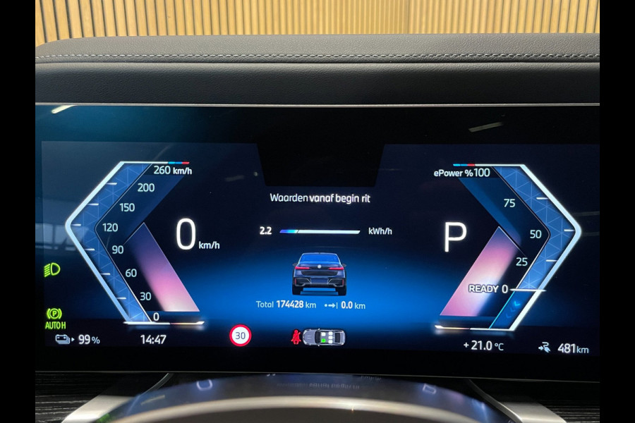 BMW i7 XDrive60 106 kWh|M-SPORT|96% SOH|BLACK EDITION|FULL OPTION|PANORAMA|STOEL+STUURVERW|360+3D+V+A CAMERA|NAP|NL-AUTO|INCL.BTW|