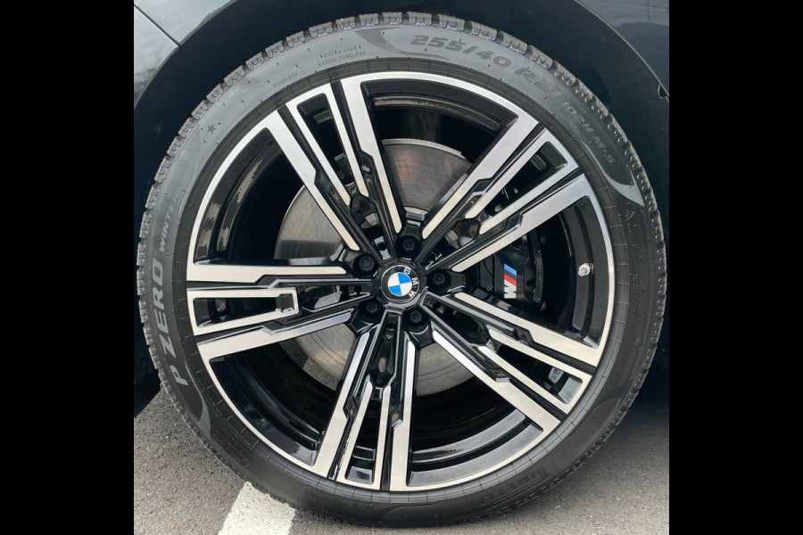 BMW i7 XDrive60 106 kWh|M-SPORT|96% SOH|BLACK EDITION|FULL OPTION|PANORAMA|STOEL+STUURVERW|360+3D+V+A CAMERA|NAP|NL-AUTO|INCL.BTW|