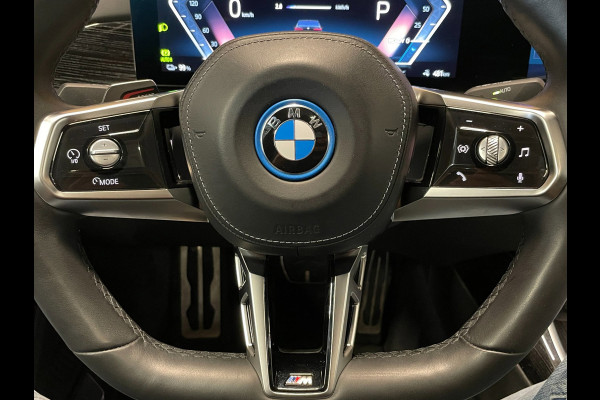 BMW i7 XDrive60 106 kWh|M-SPORT|96% SOH|BLACK EDITION|FULL OPTION|PANORAMA|STOEL+STUURVERW|360+3D+V+A CAMERA|NAP|NL-AUTO|INCL.BTW|