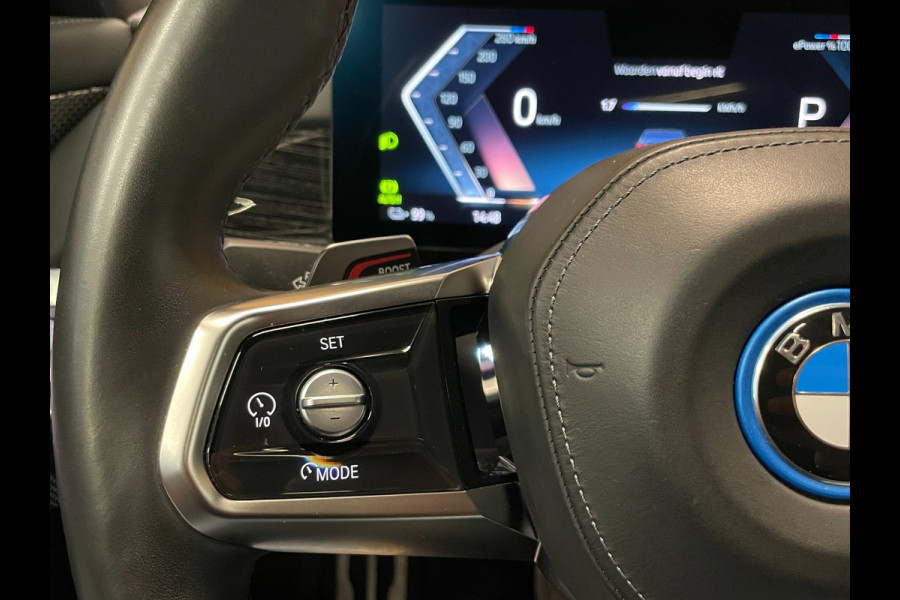 BMW i7 XDrive60 106 kWh|M-SPORT|96% SOH|BLACK EDITION|FULL OPTION|PANORAMA|STOEL+STUURVERW|360+3D+V+A CAMERA|NAP|NL-AUTO|INCL.BTW|