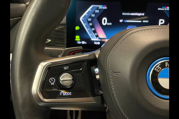 BMW i7 XDrive60 106 kWh|M-SPORT|96% SOH|BLACK EDITION|FULL OPTION|PANORAMA|STOEL+STUURVERW|360+3D+V+A CAMERA|NAP|NL-AUTO|INCL.BTW|