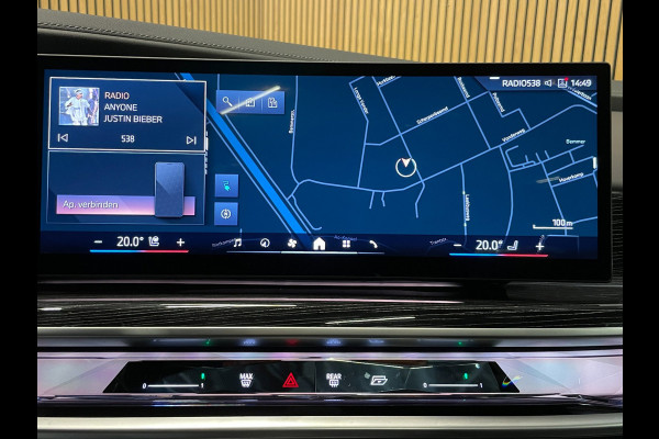 BMW i7 XDrive60 106 kWh|M-SPORT|96% SOH|BLACK EDITION|FULL OPTION|PANORAMA|STOEL+STUURVERW|360+3D+V+A CAMERA|NAP|NL-AUTO|INCL.BTW|