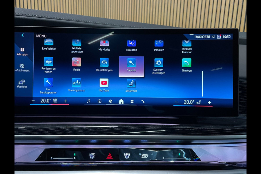 BMW i7 XDrive60 106 kWh|M-SPORT|96% SOH|BLACK EDITION|FULL OPTION|PANORAMA|STOEL+STUURVERW|360+3D+V+A CAMERA|NAP|NL-AUTO|INCL.BTW|