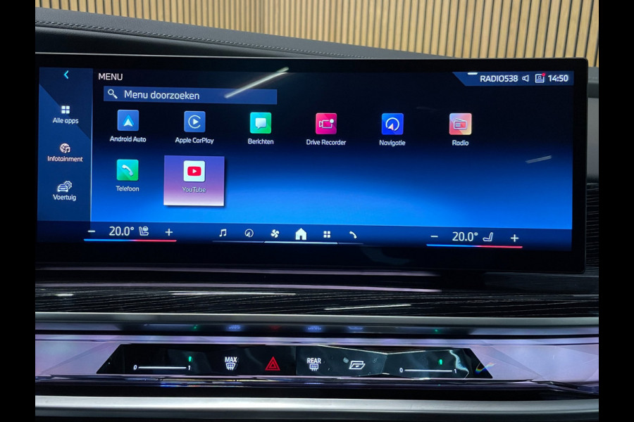 BMW i7 XDrive60 106 kWh|M-SPORT|96% SOH|BLACK EDITION|FULL OPTION|PANORAMA|STOEL+STUURVERW|360+3D+V+A CAMERA|NAP|NL-AUTO|INCL.BTW|