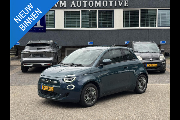 Fiat 500 RED 42 kWh SOH 92% | NAVIGATIE | AIRCO CLIMATE CONTROL | CRUISE CONTROL | DEALER ONDERHOUDEN