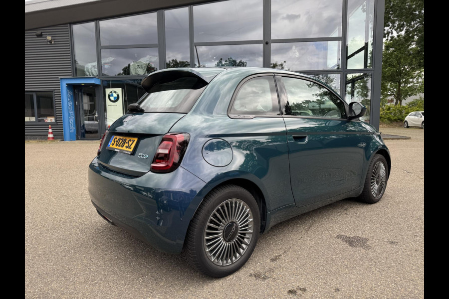 Fiat 500 RED 42 kWh SOH 92% | NAVIGATIE | AIRCO CLIMATE CONTROL | CRUISE CONTROL | DEALER ONDERHOUDEN
