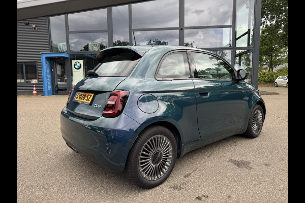 Fiat 500 RED 42 kWh SOH 92% | NAVIGATIE | AIRCO CLIMATE CONTROL | CRUISE CONTROL | DEALER ONDERHOUDEN