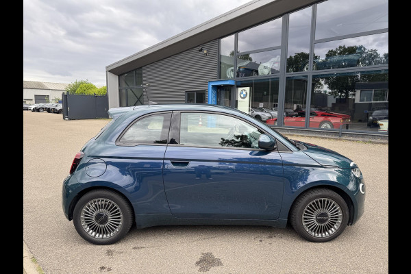 Fiat 500 RED 42 kWh SOH 92% | NAVIGATIE | AIRCO CLIMATE CONTROL | CRUISE CONTROL | DEALER ONDERHOUDEN