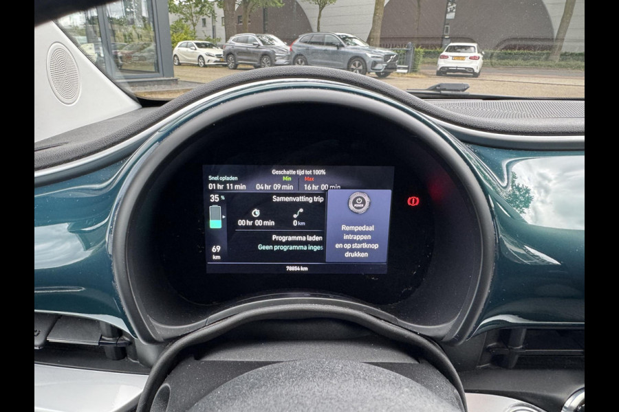 Fiat 500 RED 42 kWh SOH 92% | NAVIGATIE | AIRCO CLIMATE CONTROL | CRUISE CONTROL | DEALER ONDERHOUDEN