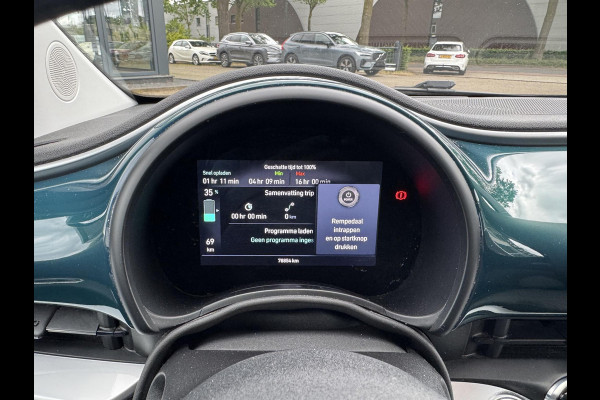 Fiat 500 RED 42 kWh SOH 92% | NAVIGATIE | AIRCO CLIMATE CONTROL | CRUISE CONTROL | DEALER ONDERHOUDEN