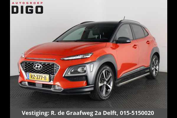 Hyundai Kona 1.0T Premium Two-Tone Sport | Apple Carplay & AndroidAUTO | Stoel ventilatie / Verwarming | Head-Up display |