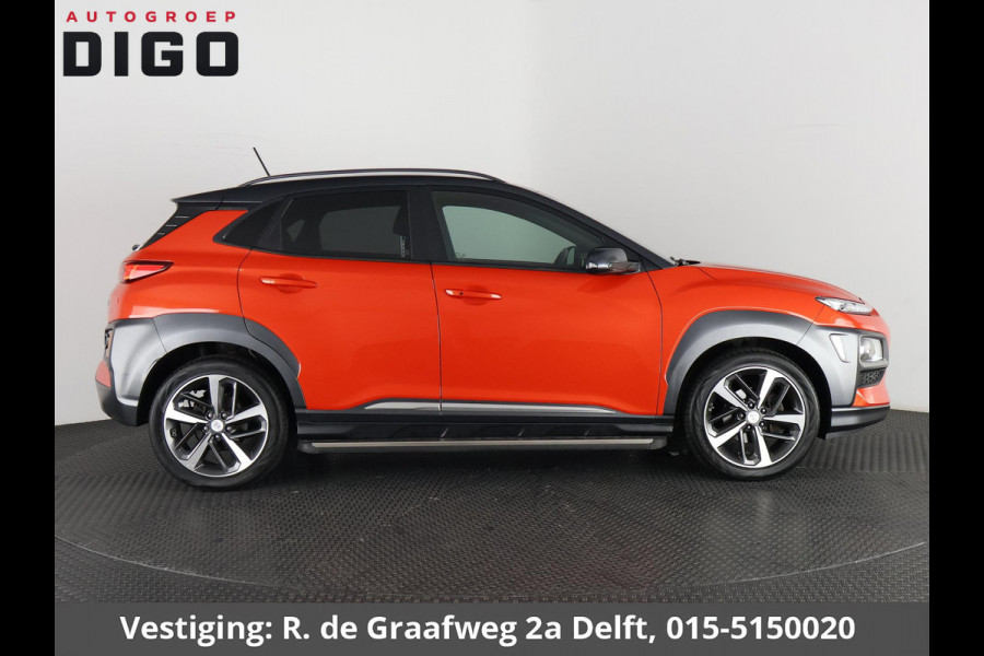 Hyundai Kona 1.0T Premium Two-Tone Sport | Apple Carplay & AndroidAUTO | Stoel ventilatie / Verwarming | Head-Up display |