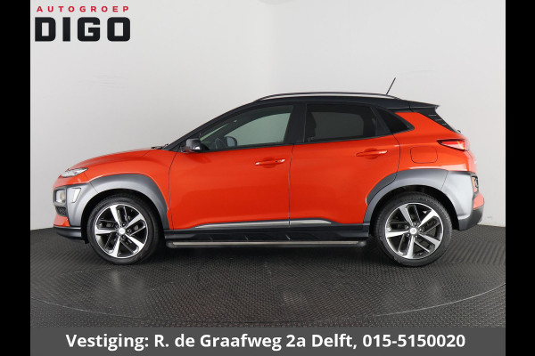 Hyundai Kona 1.0T Premium Two-Tone Sport | Apple Carplay & AndroidAUTO | Stoel ventilatie / Verwarming | Head-Up display |
