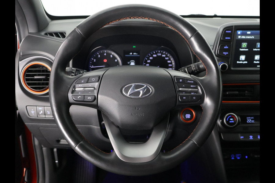 Hyundai Kona 1.0T Premium Two-Tone Sport | Apple Carplay & AndroidAUTO | Stoel ventilatie / Verwarming | Head-Up display |