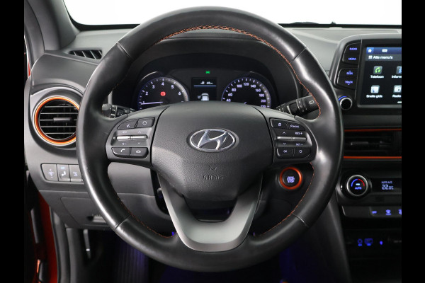 Hyundai Kona 1.0T Premium Two-Tone Sport | Apple Carplay & AndroidAUTO | Stoel ventilatie / Verwarming | Head-Up display |