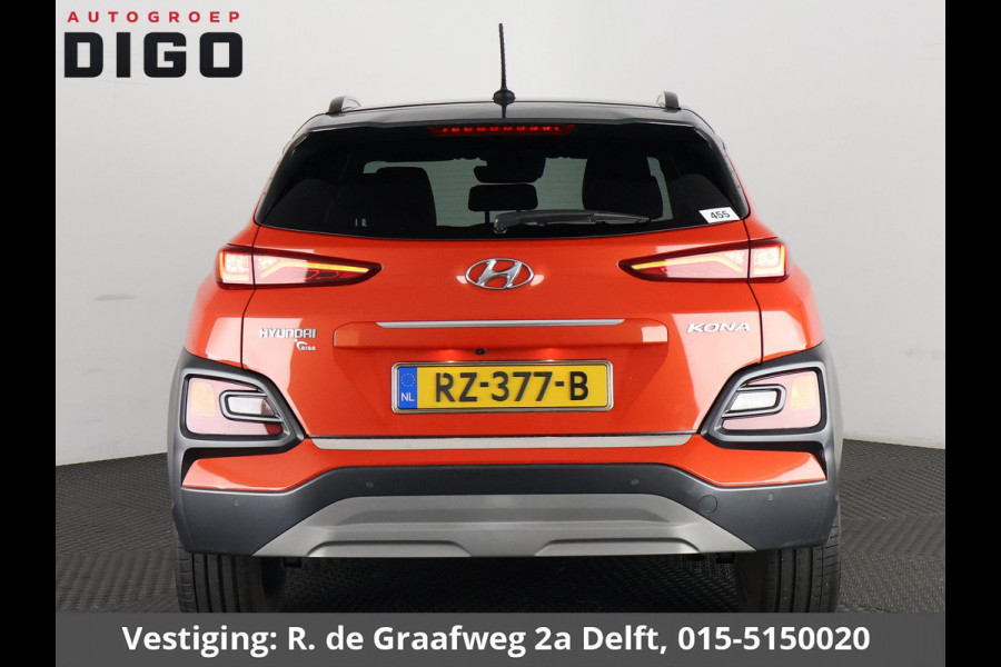 Hyundai Kona 1.0T Premium Two-Tone Sport | Apple Carplay & AndroidAUTO | Stoel ventilatie / Verwarming | Head-Up display |