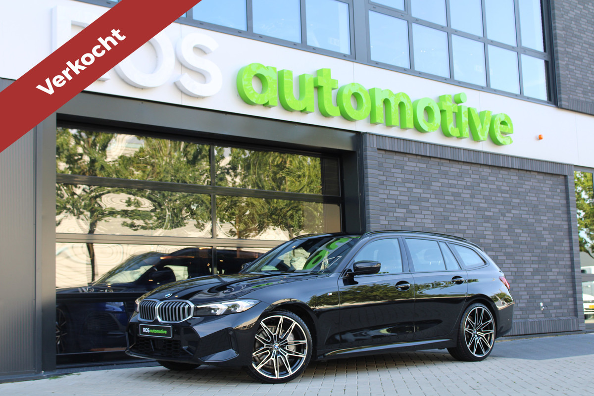 BMW 3 Serie Touring 330i xDrive | FACELIFT | M-SPORT | ACC | SFEER | CARPLAY | STOELVERW
