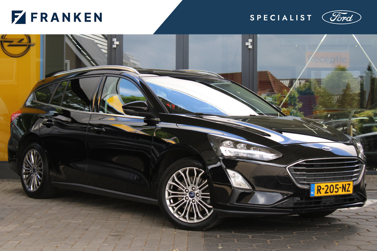Ford FOCUS Wagon 1.0 EcoBoost Titanium Business | Achteruitrijcamera | Stoelverwarming | Trekhaak