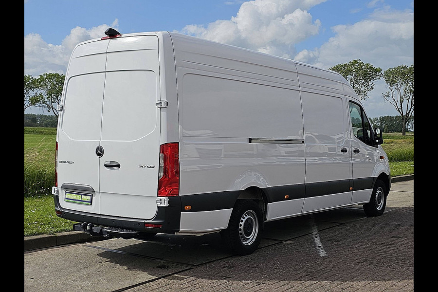 Mercedes-Benz Sprinter 317 1.9 CDI L3 Pro L3H2 2.8T-Trekhaak Mbux Navi Pdc 170Pk Nieuw-Model Camera Automaat BPM-Vrij Tacho 2