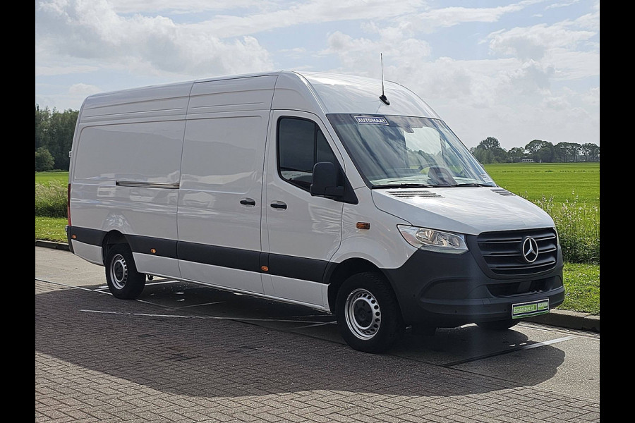 Mercedes-Benz Sprinter 317 1.9 CDI L3 Pro L3H2 2.8T-Trekhaak Mbux Navi Pdc 170Pk Nieuw-Model Camera Automaat BPM-Vrij Tacho 2