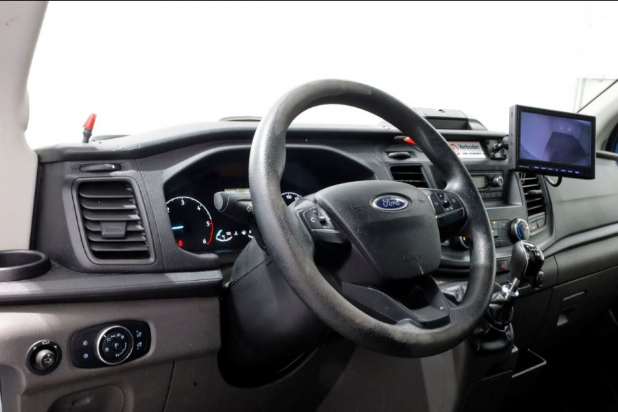 Ford Transit 350 2.0 TDCI 130pk E6 Bakwagen met achterdeuren 2-Persoons 12-2020