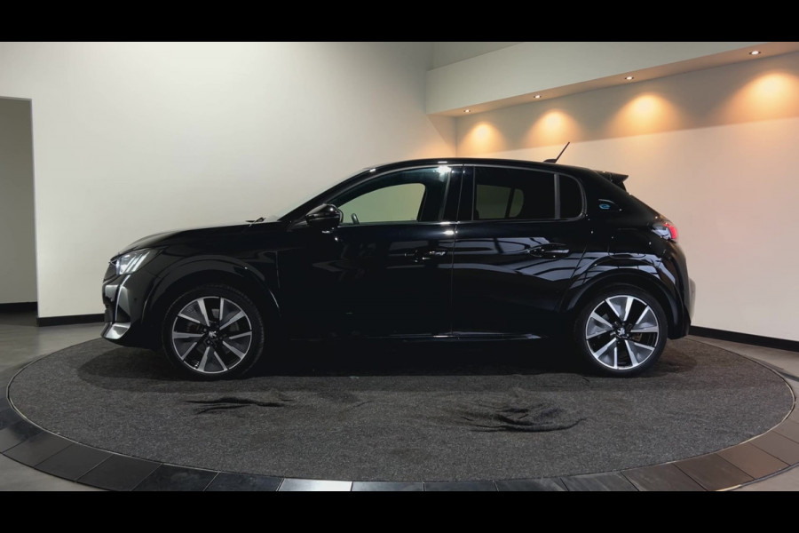 Peugeot e-208 EV GT Pack 50 kWh Panoramadak | leer-alcantara | 11 kW 3-fase