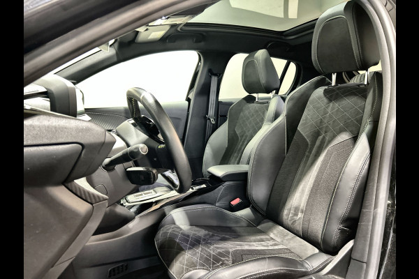 Peugeot e-208 EV GT Pack 50 kWh Panoramadak | leer-alcantara | 11 kW 3-fase