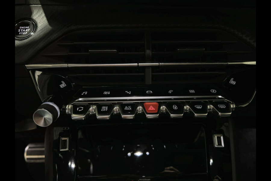 Peugeot e-208 EV GT Pack 50 kWh Panoramadak | leer-alcantara | 11 kW 3-fase