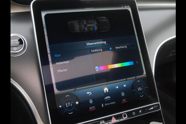 Mercedes-Benz C-Klasse Estate 200 Launch Edition Luxury Line | Panoramadak | Burmester Audio | Camera | Sfeerverlichting | Apple Carplay |
