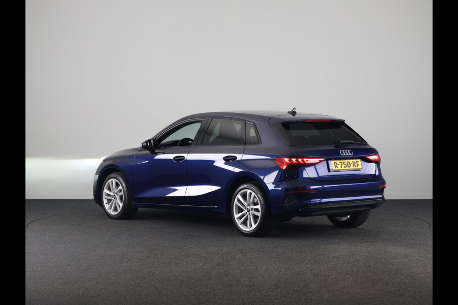 Audi A3 Sportback 35 TFSI Advanced edition 150 pk | Private Lease € 503,00 per maand* | Verlengde garantie | Navigatie | Parkeersensoren achter | LED koplampen