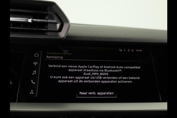 Audi A3 Sportback 35 TFSI Advanced edition 150 pk | Private Lease € 503,00 per maand* | Verlengde garantie | Navigatie | Parkeersensoren achter | LED koplampen