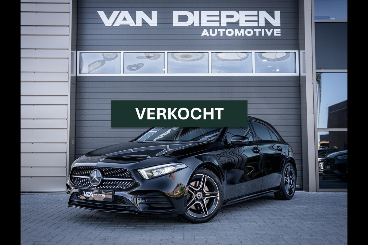 Mercedes-Benz A-Klasse 220 d Premium Plus - AMG l Pano l Night pakket