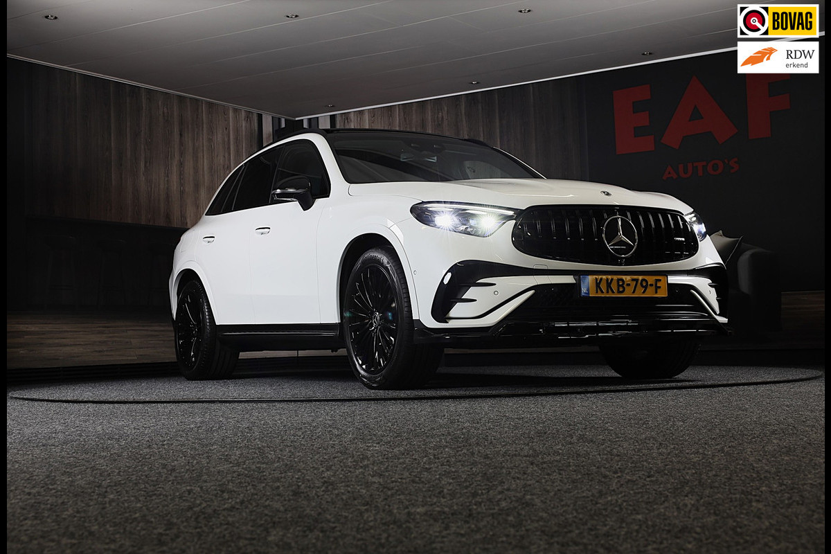 Mercedes-Benz GLC 400e 4MATIC AMG 63 Look / Acc / Massage / Burmester / Head Up / Luchtvering / 360 Camera / Leder / Pano