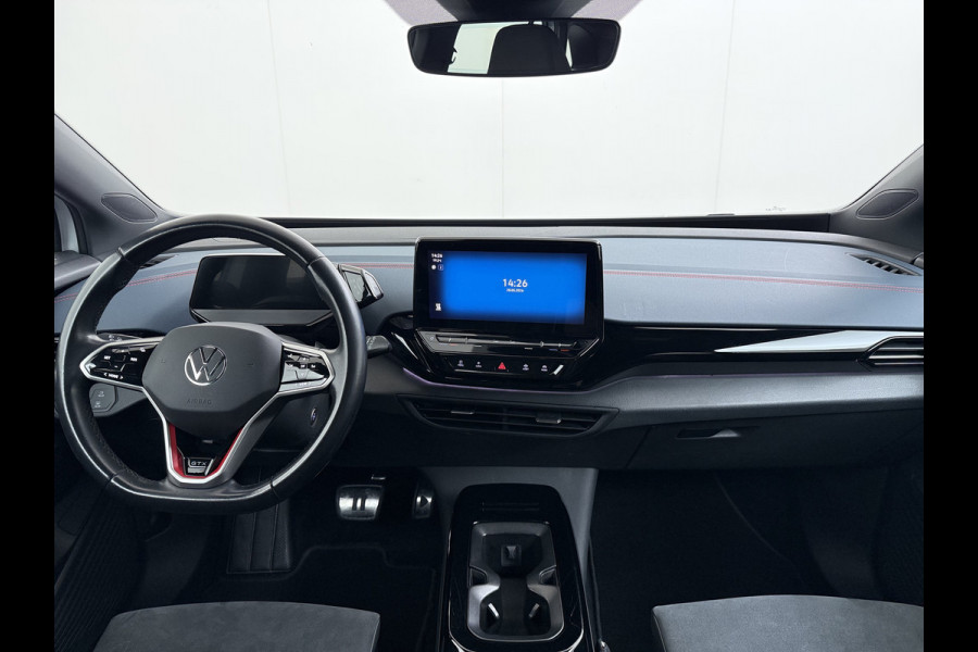 Volkswagen ID.4 GTX 4Motion 82kWh 300PK Trekhaak Ergo-Active Stoelen Elek.Verstelbaar+Memory Stoel+Stuurverwarming Adap.Cruise Navi Ecc Matrix led Apple Carplay Android Auto SOH 88% Top Sport Interieur Pakket Plus Lmv 20" 4WD AWD Keyless Advanced 1e Eigenaar Origineel Nederlandse Auto