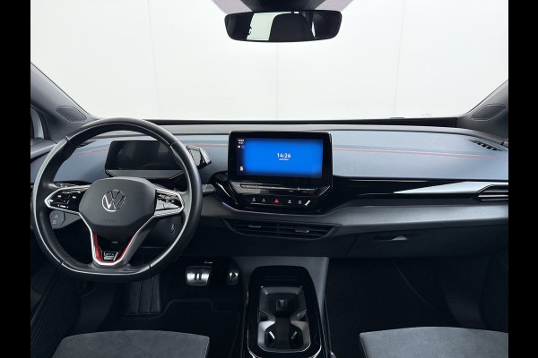 Volkswagen ID.4 GTX 4Motion 82kWh 300PK Trekhaak Ergo-Active Stoelen Elek.Verstelbaar+Memory Stoel+Stuurverwarming Adap.Cruise Navi Ecc Matrix led Apple Carplay Android Auto SOH 88% Top Sport Interieur Pakket Plus Lmv 20" 4WD AWD Keyless Advanced 1e Eigenaar Origineel Nederlandse Auto