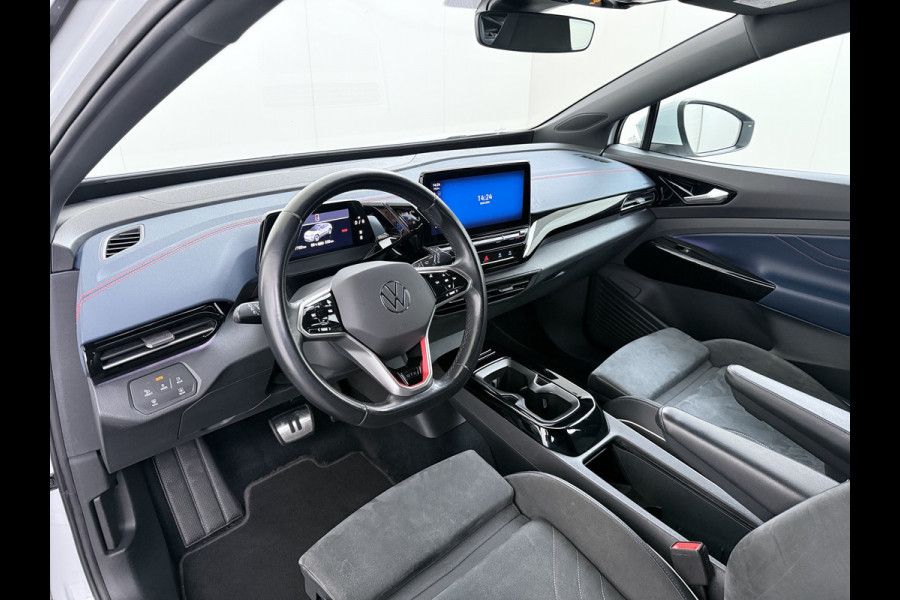 Volkswagen ID.4 GTX 4Motion 82kWh 300PK Trekhaak Ergo-Active Stoelen Elek.Verstelbaar+Memory Stoel+Stuurverwarming Adap.Cruise Navi Ecc Matrix led Apple Carplay Android Auto SOH 88% Top Sport Interieur Pakket Plus Lmv 20" 4WD AWD Keyless Advanced 1e Eigenaar Origineel Nederlandse Auto