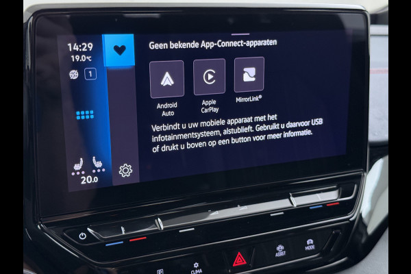 Volkswagen ID.4 GTX 4Motion 82kWh 300PK Trekhaak Ergo-Active Stoelen Elek.Verstelbaar+Memory Stoel+Stuurverwarming Adap.Cruise Navi Ecc Matrix led Apple Carplay Android Auto SOH 88% Top Sport Interieur Pakket Plus Lmv 20" 4WD AWD Keyless Advanced 1e Eigenaar Origineel Nederlandse Auto