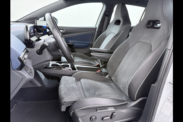 Volkswagen ID.4 GTX 4Motion 82kWh 300PK Trekhaak Ergo-Active Stoelen Elek.Verstelbaar+Memory Stoel+Stuurverwarming Adap.Cruise Navi Ecc Matrix led Apple Carplay Android Auto SOH 88% Top Sport Interieur Pakket Plus Lmv 20" 4WD AWD Keyless Advanced 1e Eigenaar Origineel Nederlandse Auto