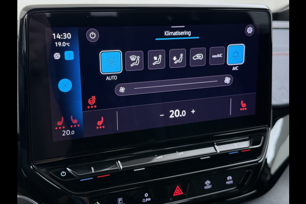 Volkswagen ID.4 GTX 4Motion 82kWh 300PK Trekhaak Ergo-Active Stoelen Elek.Verstelbaar+Memory Stoel+Stuurverwarming Adap.Cruise Navi Ecc Matrix led Apple Carplay Android Auto SOH 88% Top Sport Interieur Pakket Plus Lmv 20" 4WD AWD Keyless Advanced 1e Eigenaar Origineel Nederlandse Auto