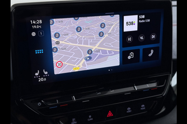 Volkswagen ID.4 GTX 4Motion 82kWh 300PK Trekhaak Ergo-Active Stoelen Elek.Verstelbaar+Memory Stoel+Stuurverwarming Adap.Cruise Navi Ecc Matrix led Apple Carplay Android Auto SOH 88% Top Sport Interieur Pakket Plus Lmv 20" 4WD AWD Keyless Advanced 1e Eigenaar Origineel Nederlandse Auto