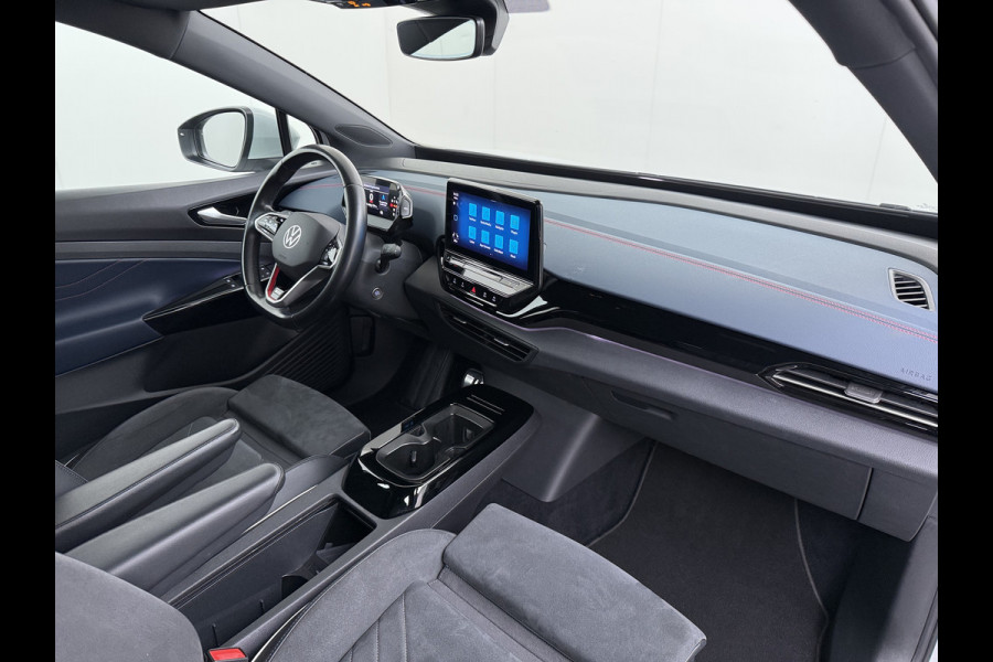Volkswagen ID.4 GTX 4Motion 82kWh 300PK Trekhaak Ergo-Active Stoelen Elek.Verstelbaar+Memory Stoel+Stuurverwarming Adap.Cruise Navi Ecc Matrix led Apple Carplay Android Auto SOH 88% Top Sport Interieur Pakket Plus Lmv 20" 4WD AWD Keyless Advanced 1e Eigenaar Origineel Nederlandse Auto