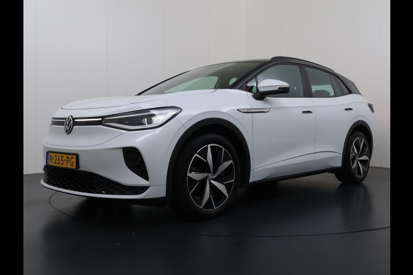 Volkswagen ID.4 GTX 4Motion 82kWh 300PK Trekhaak Ergo-Active Stoelen Elek.Verstelbaar+Memory Stoel+Stuurverwarming Adap.Cruise Navi Ecc Matrix led Apple Carplay Android Auto SOH 88% Top Sport Interieur Pakket Plus Lmv 20" 4WD AWD Keyless Advanced 1e Eigenaar Origineel Nederlandse Auto